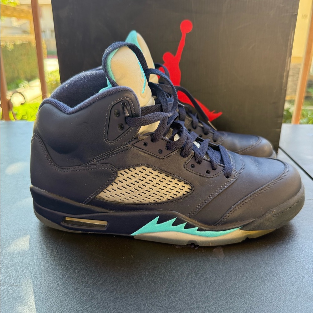 Air Jordan 5 Retro Sneakers Pre grape